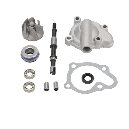 GOOFIT Water Pump Assy Replacement for Helix CN250 Elite CH250 250cc Water-cooled ATV Scooter