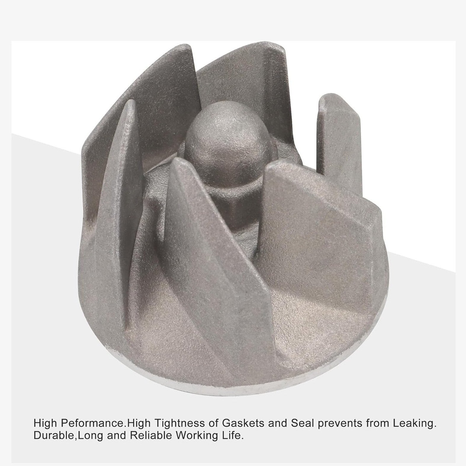 GOOFIT Water Pump Assy Replacement for Helix CN250 Elite CH250 250cc Water-cooled ATV Scooter