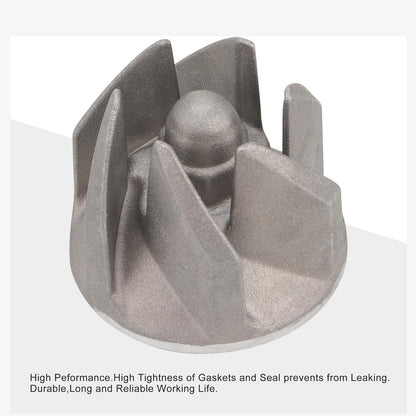 GOOFIT Water Pump Assy Replacement for Helix CN250 Elite CH250 250cc Water-cooled ATV Scooter