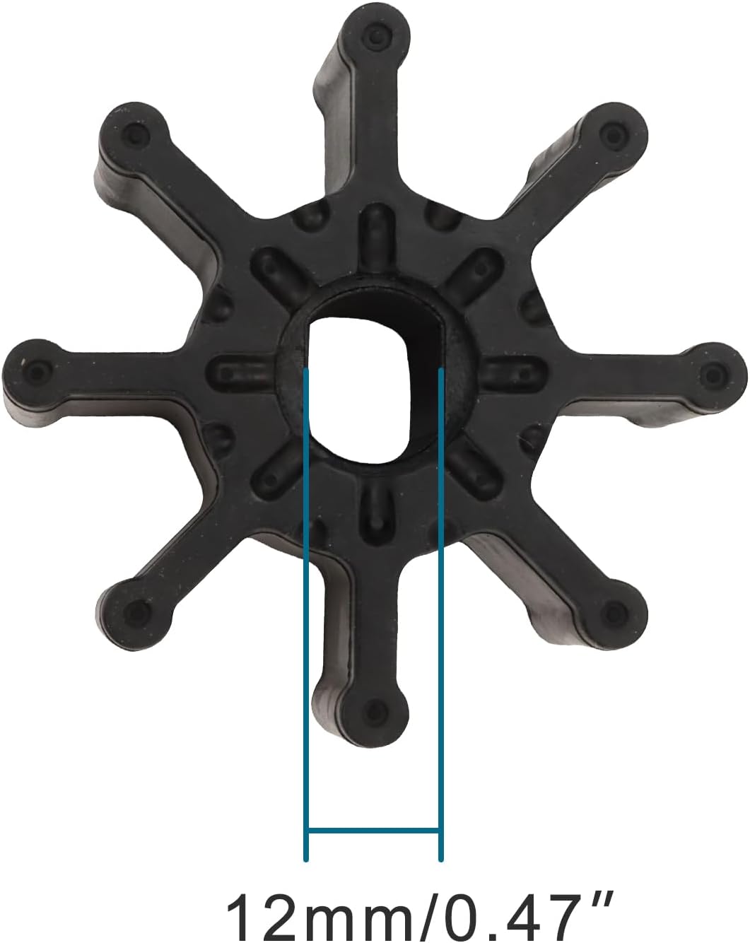 Impulsor de bomba de agua para MerCruiser V6 V8 47-862232A2 47-8M0104229