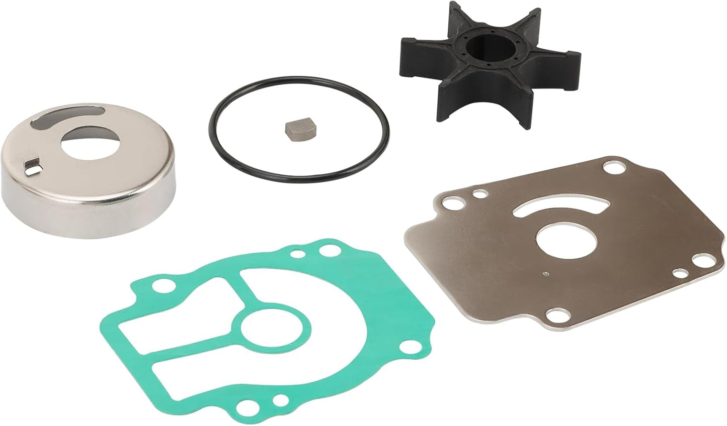 Kit de reparación de impulsor de bomba de agua para fueraborda DF25A DF30A 17400-94L00