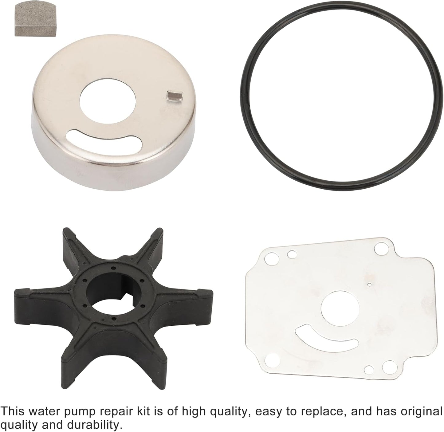 Kit de reparación de impulsor de bomba de agua para fueraborda DF25A DF30A 17400-94L00