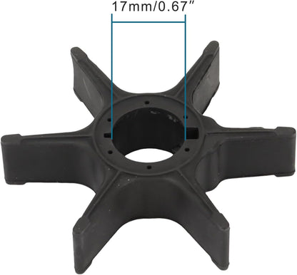 Kit de reparación de impulsor de bomba de agua para fueraborda DT15 DT20 DT25 DT30 DT35 DT40