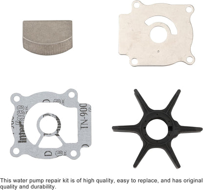 Kit de reparación de impulsor de bomba de agua para fueraborda DT15 DT20 DT25 DT30 DT35 DT40
