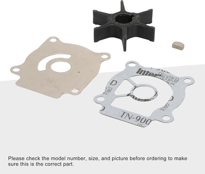 Kit de reparación de impulsor de bomba de agua para fueraborda DT15 DT20 DT25 DT30 DT35 DT40