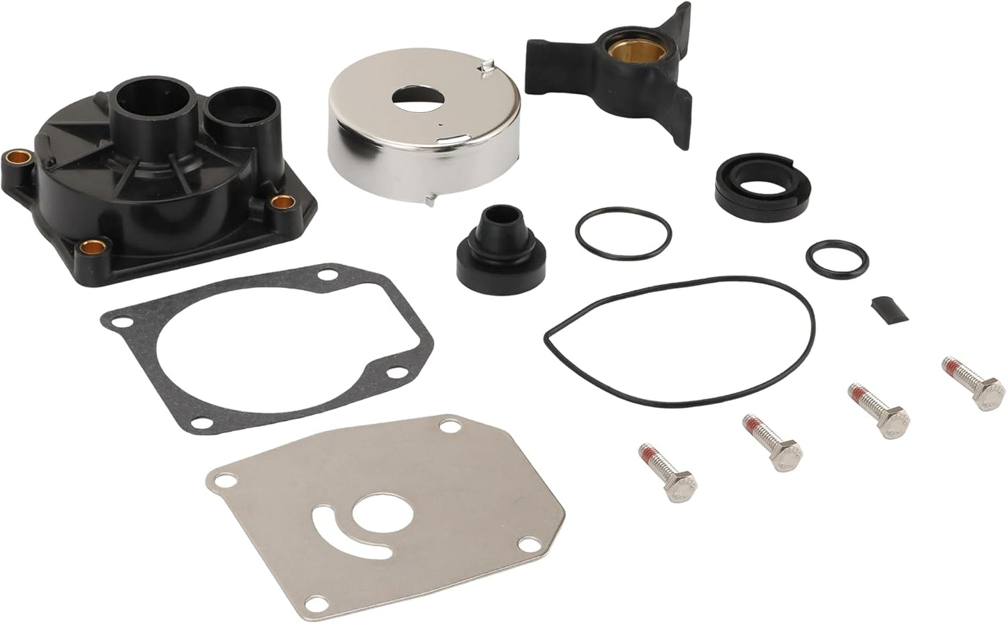 Water Pump Impeller Repair Kit for Evinrude Johnson 40HP 45HP 48HP 50HP