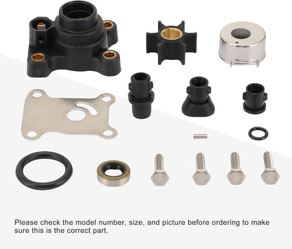 Kit di riparazione girante pompa acqua per Johnson Evinrude BRP 9.9HP 10HP 15HP fuoribordo