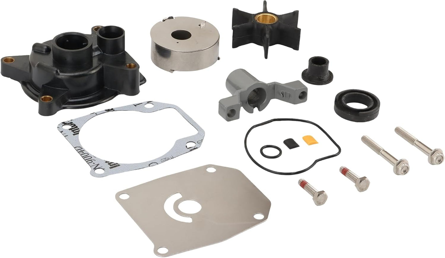 Water Pump Impeller Repair Kit with Housing for Johnson Evinrude 35HP-60HP