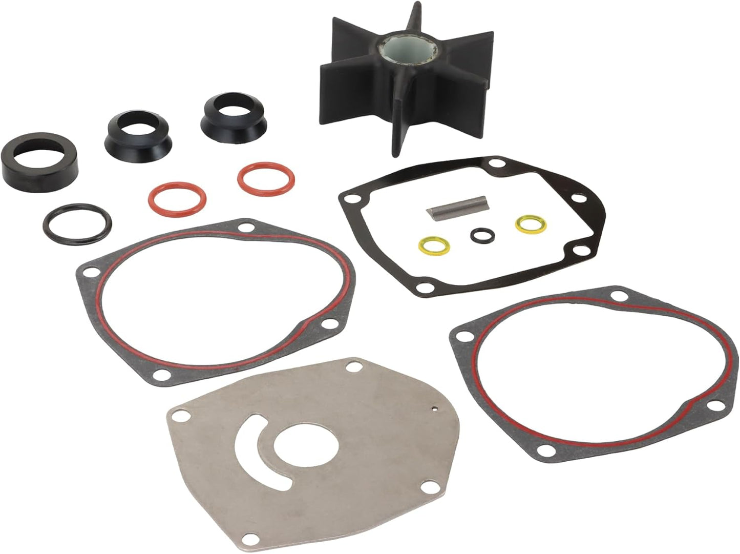 Water Pump Repair Kit for Mercury Outboard Stern Drive 47-43026Q06 Sierra 18-3214
