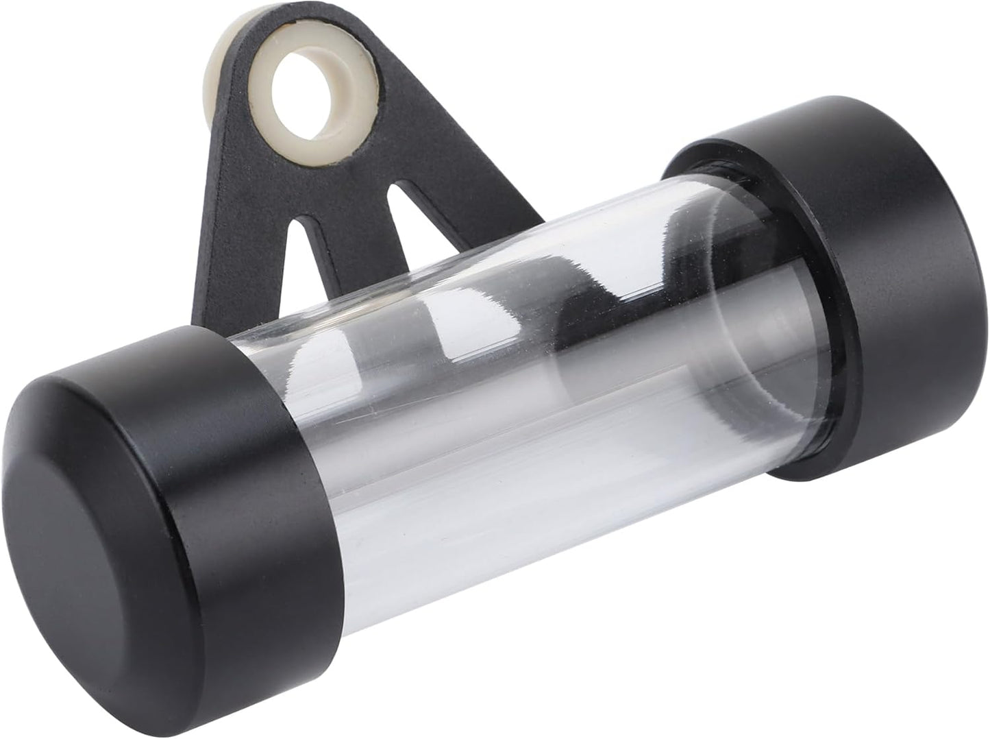 Wasserdichter Halter für Motorrad-Steuerplakette mit Foto-Röhre und 8mm Befestigungsloch