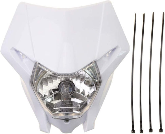 Weißer 12V 35W Enduro-Scheinwerfer HS1 LED für 2016-2019 CRF150L Dirt Bike  