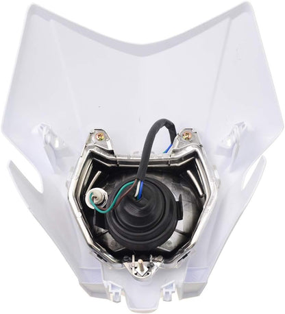 Faro Enduro bianco 12V 35W HS1 LED per Dirt Bike CRF150L 2016-2019
