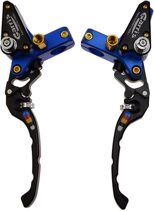 White Hydraulic Clutch Master Cylinder Lever 22mm for 125cc–250cc Dirt Bike