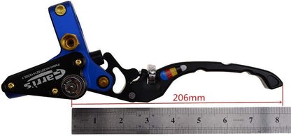 White Hydraulic Clutch Master Cylinder Lever 22mm for 125cc–250cc Dirt Bike