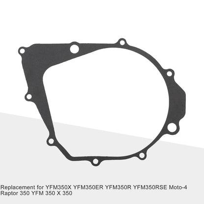 GOOFIT Stator Generator Crankcase Cover Gasket Replacement for YFM350X YFM350ER YFM350R YFM350RSE Moto-4 Raptor 350 YFM 350 X 350