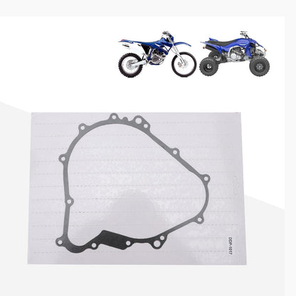 GOOFIT Stator Generator Crankcase Cover Gasket Replacement for YFM450 YFM450FWAD Grizzly 450 EPS 2011-2016