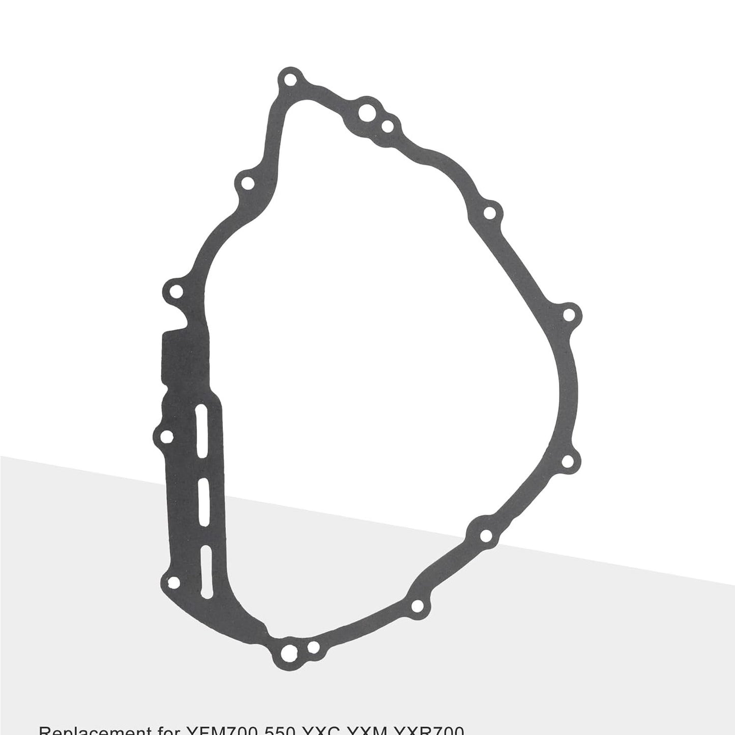 GOOFIT Stator Generator Crankcase Cover Gasket Replacement for YFM700 550 YXC YXM YXR700