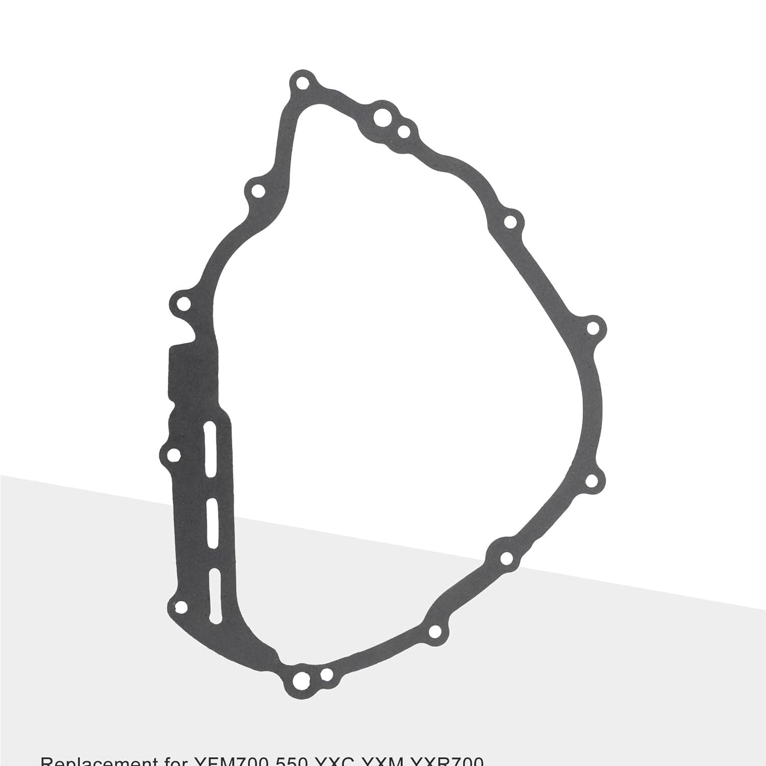 GOOFIT Stator Generator Crankcase Cover Gasket Replacement for YFM700 550 YXC YXM YXR700