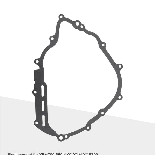 GOOFIT Stator Generator Crankcase Cover Gasket Replacement for YFM700 550 YXC YXM YXR700