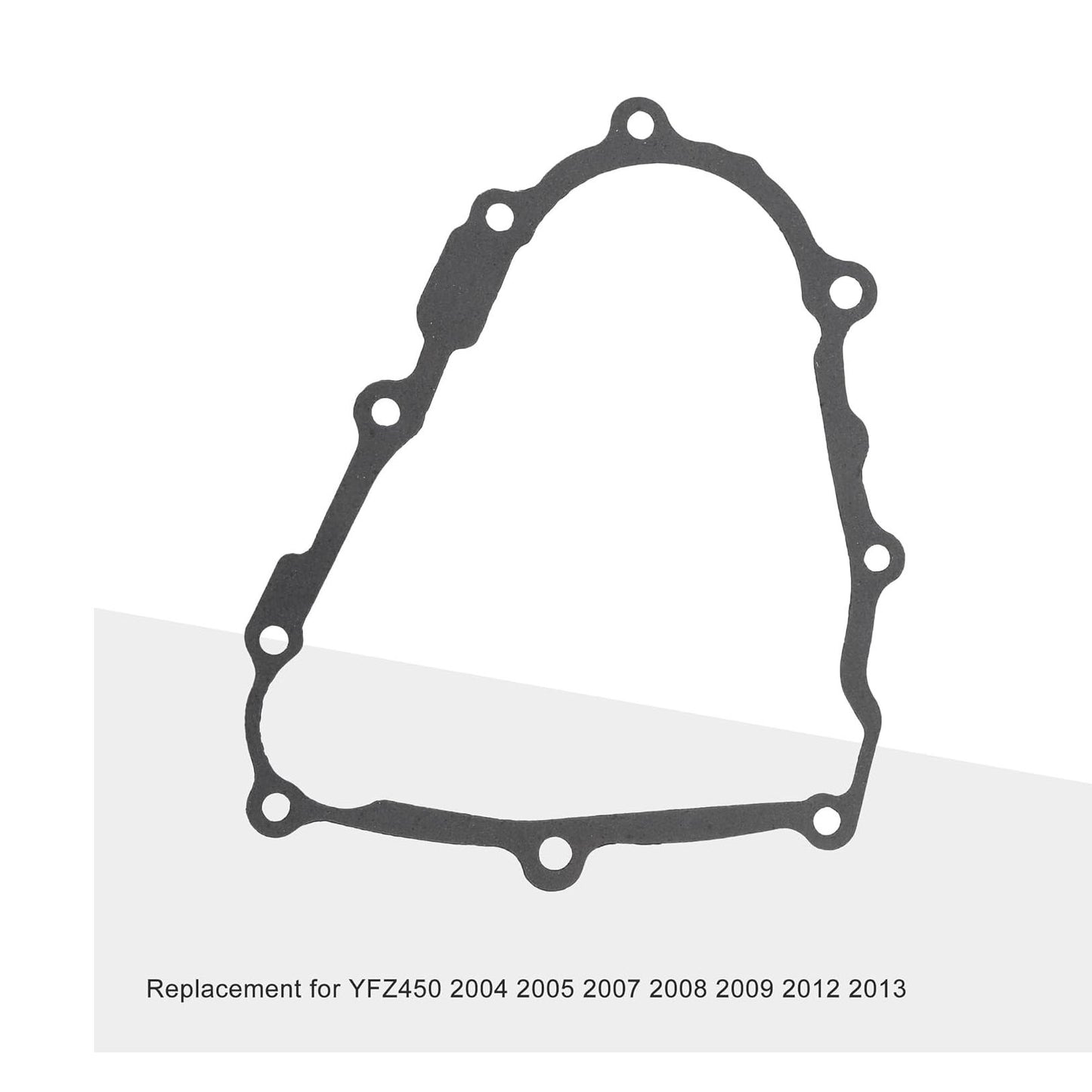 GOOFIT Stator Generator Crankcase Cover Gasket Replacement for YFZ450 2004 2005 2007 2008 2009 2012 2013