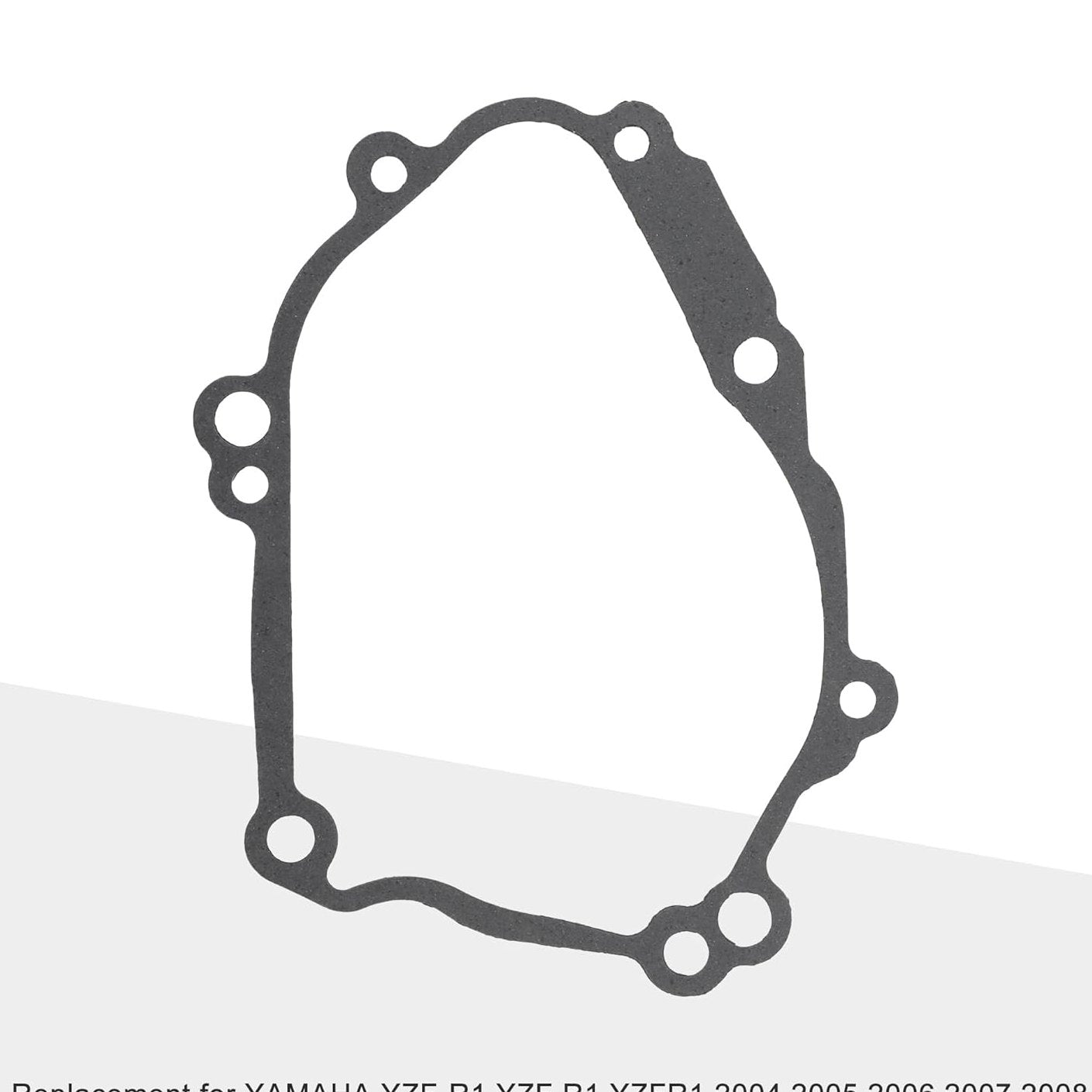 GOOFIT Stator Generator Crankcase Cover Gasket Replacement for YMH YZF-R1 YZF R1 YZFR1 2004 2005 2006 2007 2008