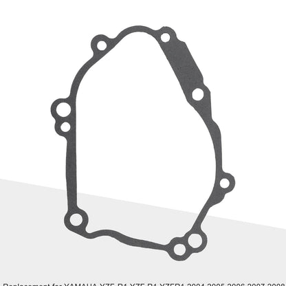 GOOFIT Stator Generator Crankcase Cover Gasket Replacement for YMH YZF-R1 YZF R1 YZFR1 2004 2005 2006 2007 2008