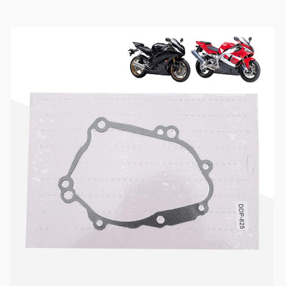 GOOFIT Stator Generator Crankcase Cover Gasket Replacement for YMH YZF-R1 YZF R1 YZFR1 2004 2005 2006 2007 2008