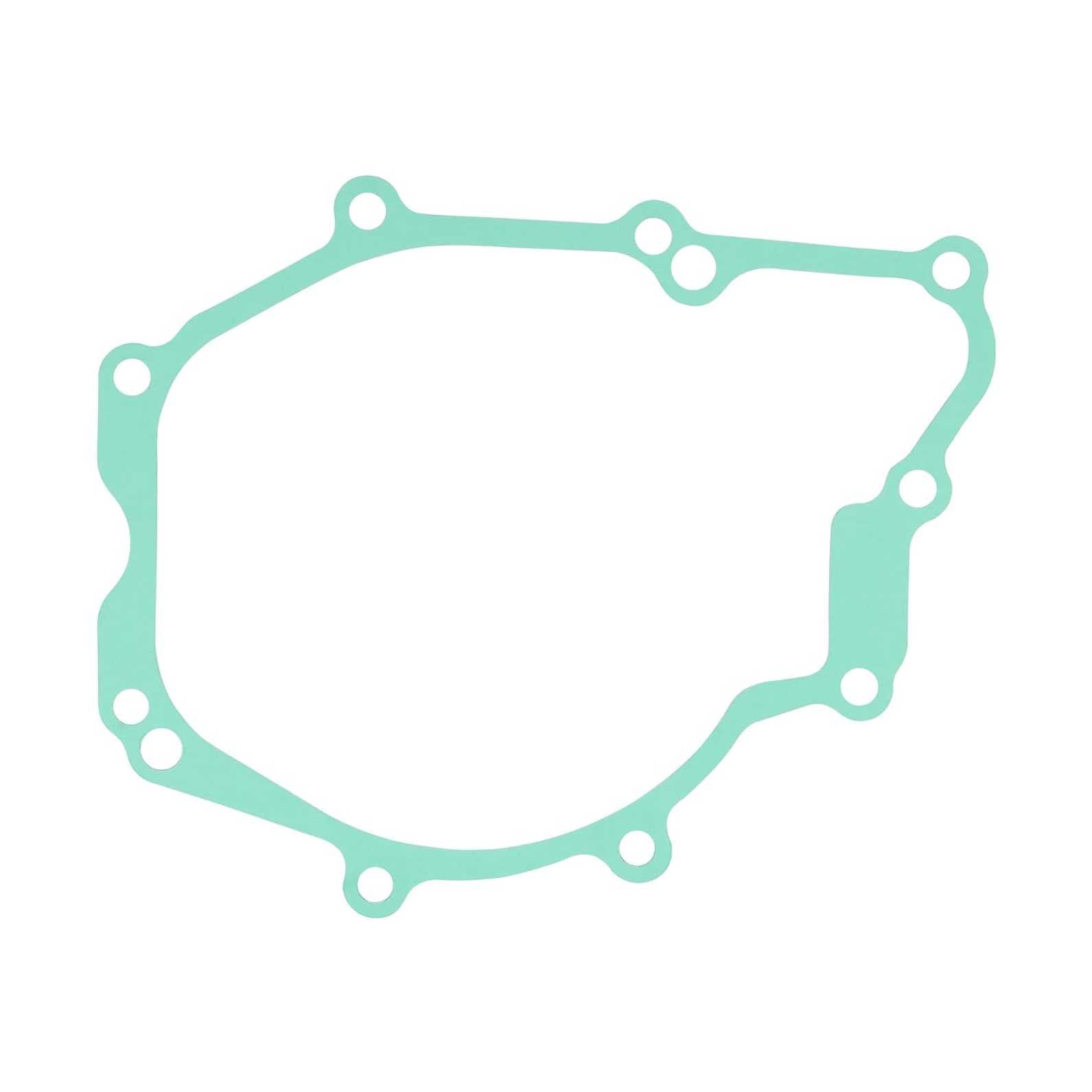 GOOFIT Engine Cover Gasket Replacement for 5SL-15451-00 5VX-15451-01 5VX-15451-00 2003-2006 YZF-R6 2003-2009 YZF-R6S 2003-2005 YZF600 R6 2004-2009 FZ6 FZ6N YZF R6 YZF600 RaceBase 2005