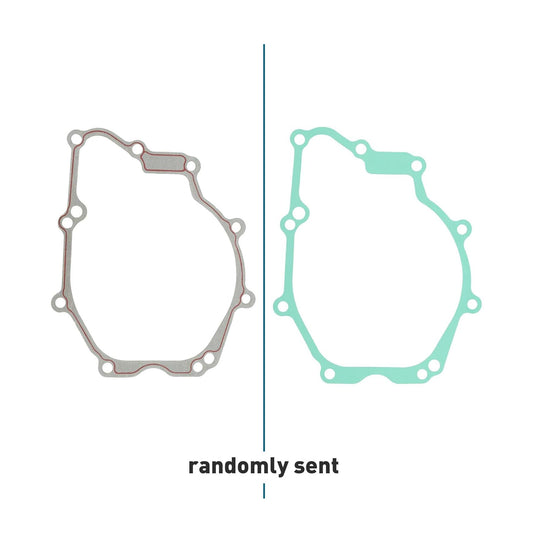 GOOFIT Engine Cover Gasket Replacement for 5SL-15451-00 5VX-15451-01 5VX-15451-00 2003-2006 YZF-R6 2003-2009 YZF-R6S 2003-2005 YZF600 R6 2004-2009 FZ6 FZ6N YZF R6 YZF600 RaceBase 2005