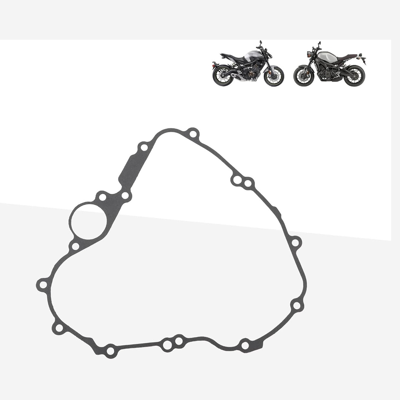 GOOFIT Motorcycle Stator Cover Gasket Replacement for MXT850D 2014-2020 FZ09 2016 60TH ANNIVERSAP 2015-2017 FJ09 2016-2020 XSR900 2018-2020 MTO9 2019-2020 NIKEN 2019-2020 TRACER900