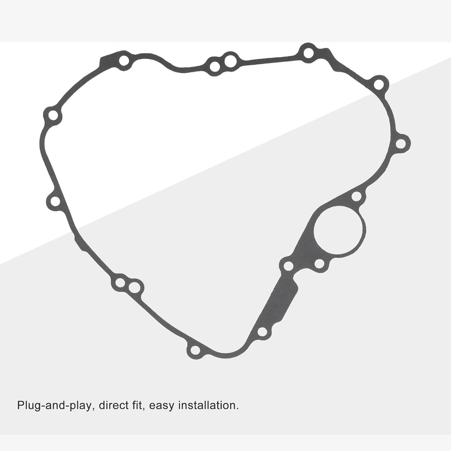 GOOFIT Motorcycle Stator Cover Gasket Replacement for MXT850D 2014-2020 FZ09 2016 60TH ANNIVERSAP 2015-2017 FJ09 2016-2020 XSR900 2018-2020 MTO9 2019-2020 NIKEN 2019-2020 TRACER900