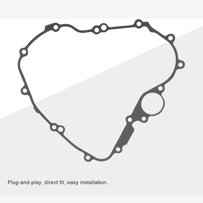 GOOFIT Motorcycle Stator Cover Gasket Replacement for MXT850D 2014-2020 FZ09 2016 60TH ANNIVERSAP 2015-2017 FJ09 2016-2020 XSR900 2018-2020 MTO9 2019-2020 NIKEN 2019-2020 TRACER900