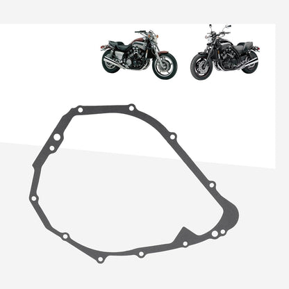 GOOFIT Motorcycle Stator Generator Cover Gasket Replacement for V-Max1200 VMX12 VMX1200 XVZ13 86-93 XVZ12
