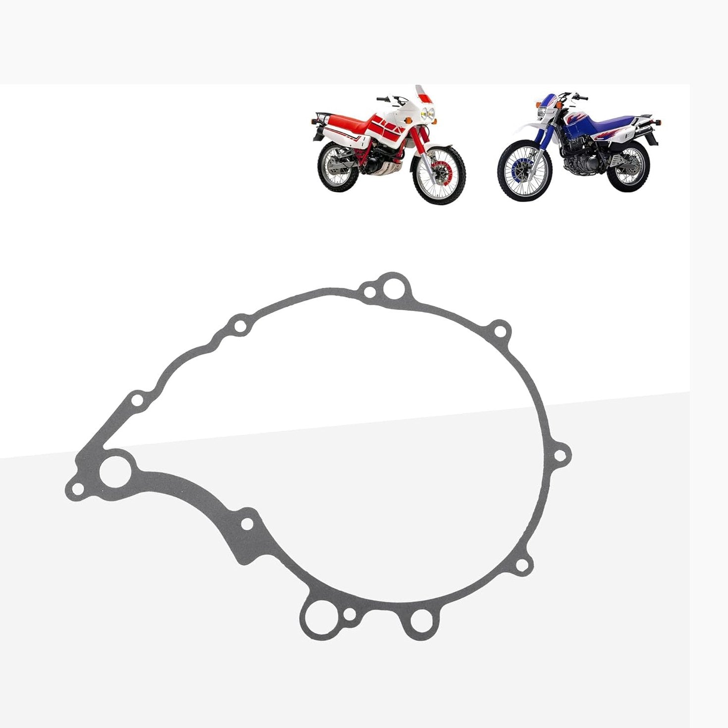 GOOFIT Motorcycle Stator Cover Gasket Replacement for XT600 XT600E TT600 SRX600 90-95