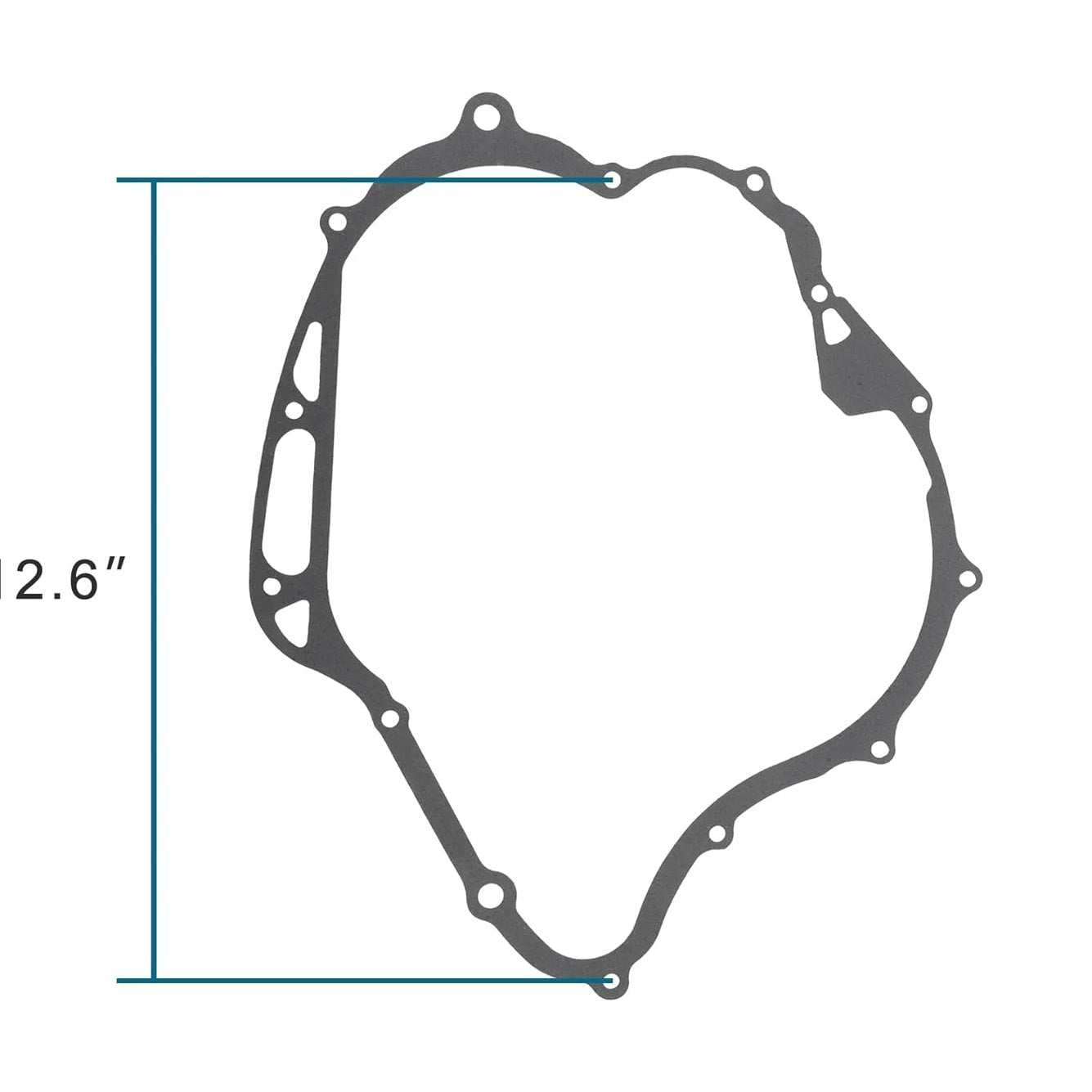 GOOFIT Motorcycle Stator Generator Cover Gasket Replacement for XV920 XV700 XV1100 XV1000