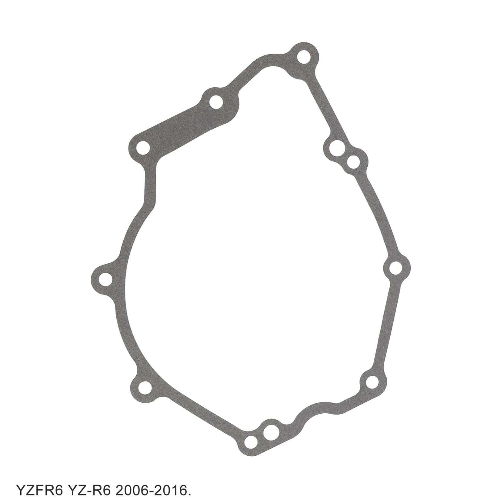 GOOFIT Part Stator Magneto Gasket Replacement for R6 YZFR6 YZF-R6 YZF R6 2006 2007 2008 2009 2010 2011 2012 2013 2014 2015 2016 Motorcycle