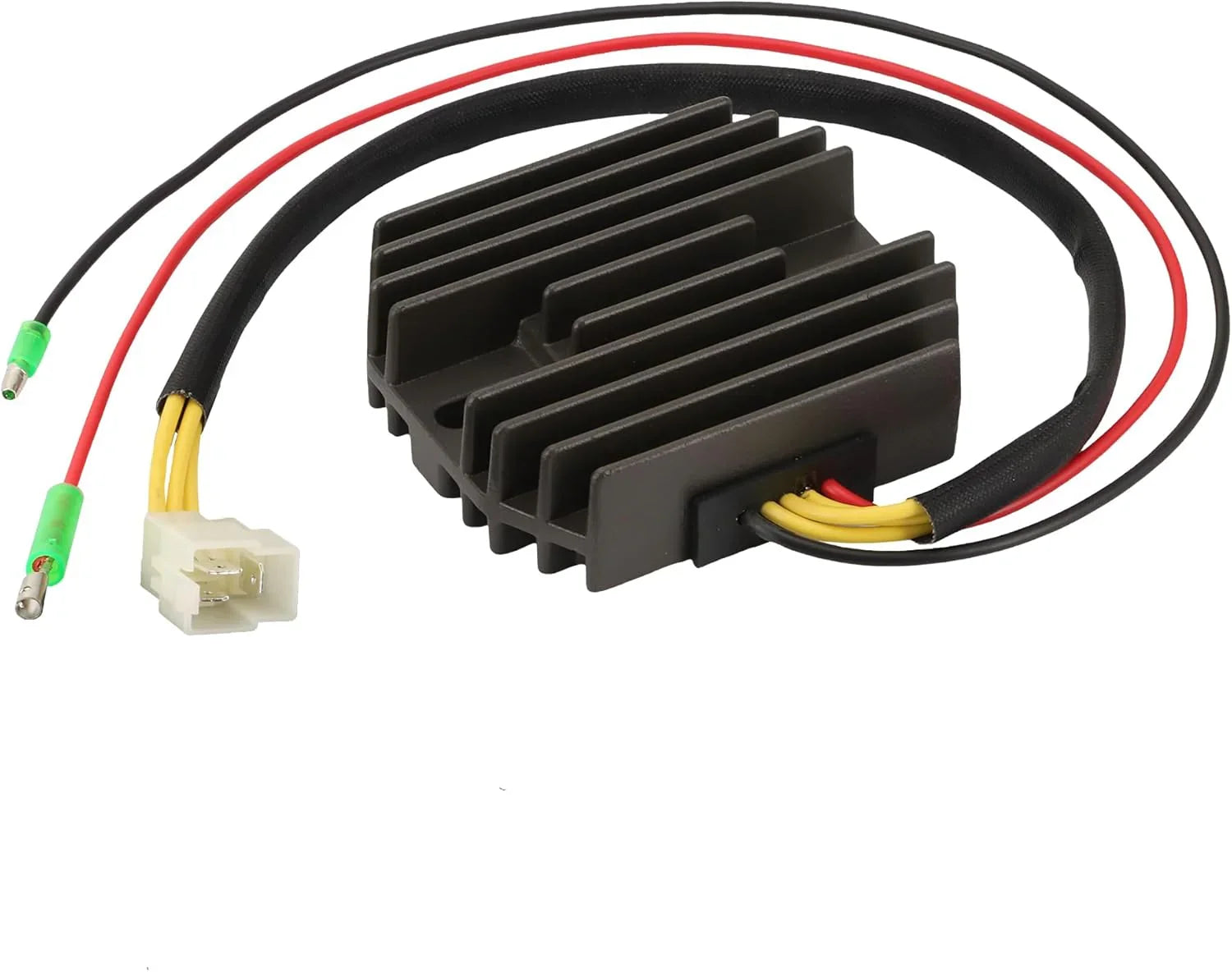 Yamaha Bear Tracker 250 YFM250XL regulator rectifier with connector and wires