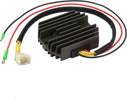 Yamaha Bear Tracker 250 YFM250XL regulator rectifier with connector and wires