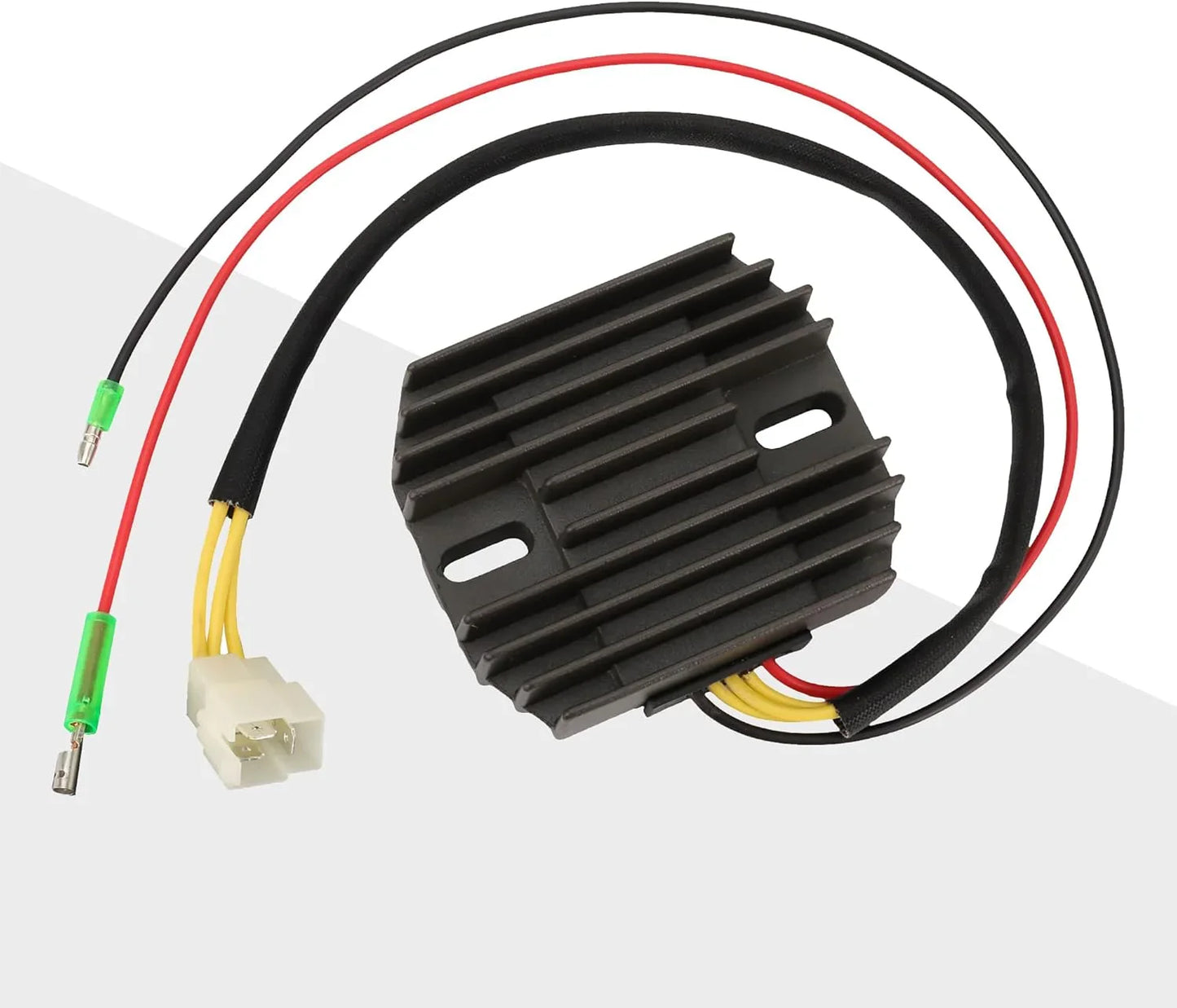 Yamaha Bear Tracker 250 YFM250XL regulator rectifier with wires and connectors