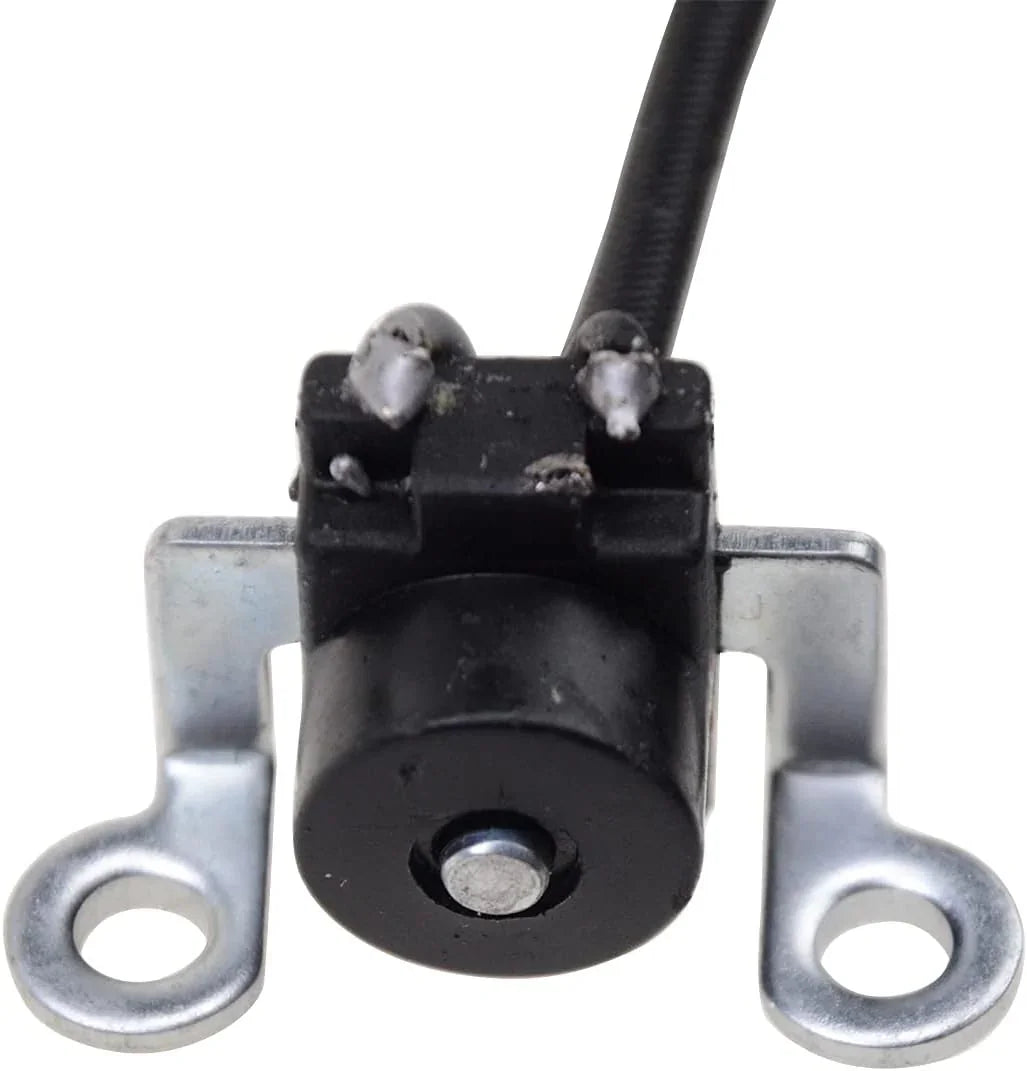 Close-up of a Yamaha MT-07 FZ-07 XSR700 stator replacement part with mounting brackets