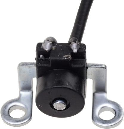 Close-up of a Yamaha MT-07 FZ-07 XSR700 stator replacement part with mounting brackets