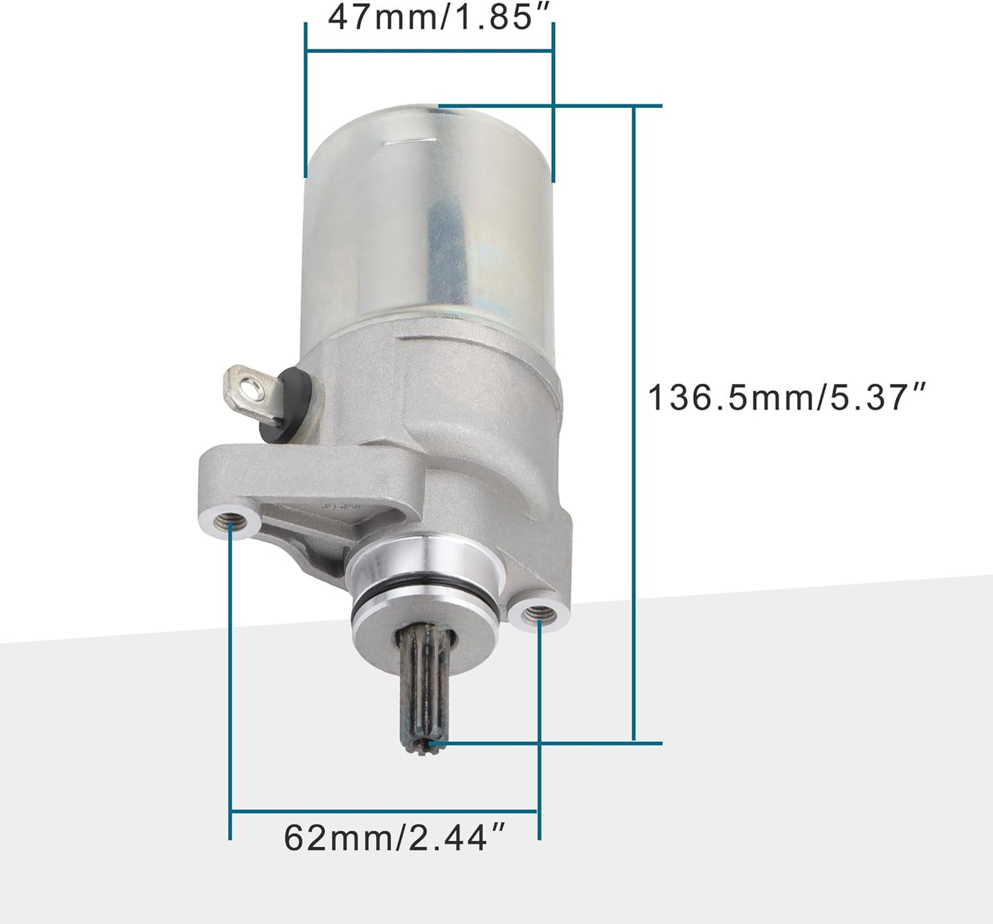Starter Motor for Yamaha TTR50E TT-R50E 2005–2017 TTR90 | OEM 1P6-H1890-00