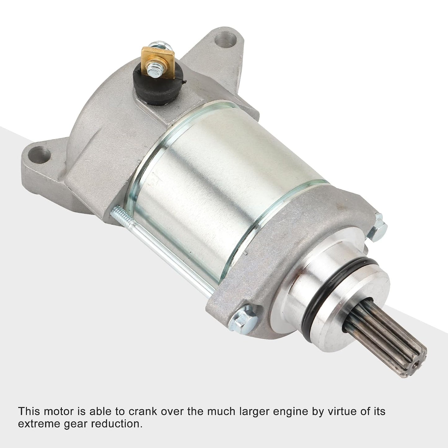9-Tooth Starter Motor for Yamaha WR450F 2003–2006 5TJ-81890-10