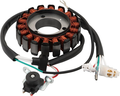 Yamaha YB125 YBR125ED Stator 2007–2014 | 3D9-H1410-10