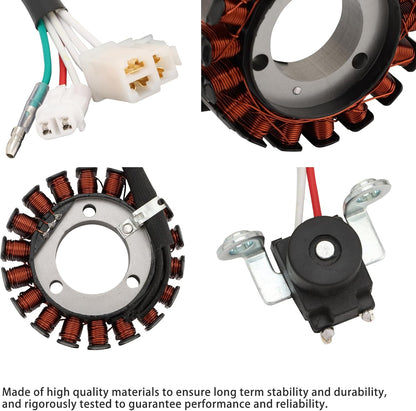 Yamaha YB125 YBR125ED Stator 2007–2014 | 3D9-H1410-10