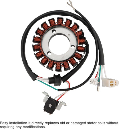 Yamaha YB125 YBR125ED Stator 2007–2014 | 3D9-H1410-10