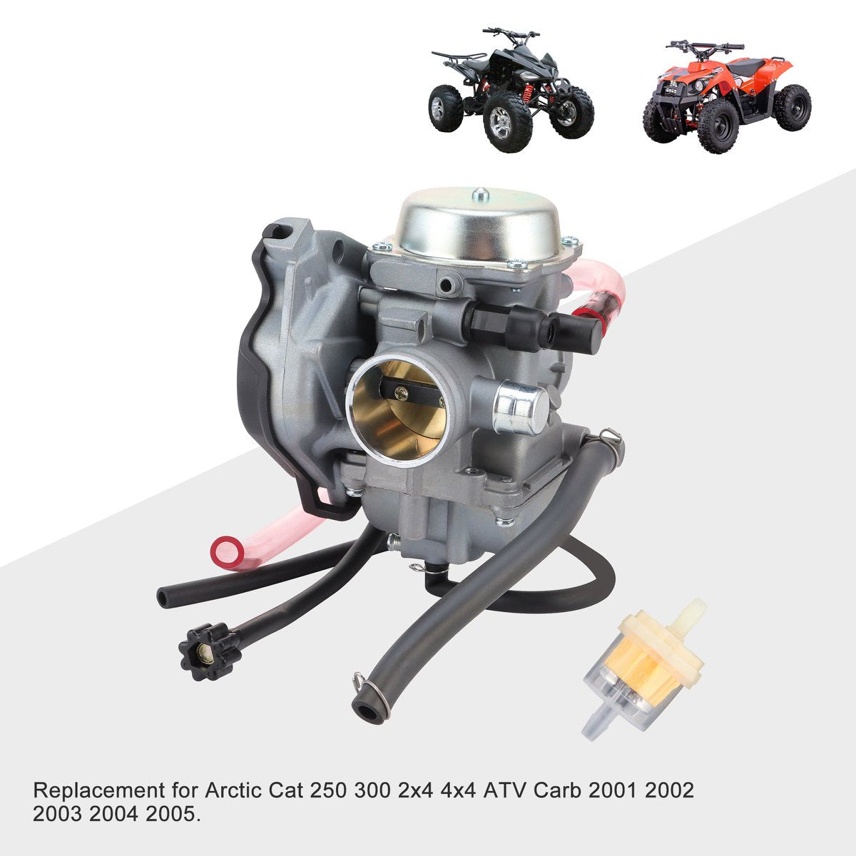 Vergaser für Arctic Cat 250 & 300 ATV (2001-2005) | 2x4 4x4 | OEM 0470-448