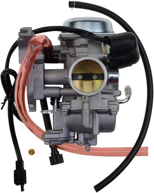 Carburetor with Electric Choke for Arctic Cat 350 366 400 ATV 2008–2017 0470-737