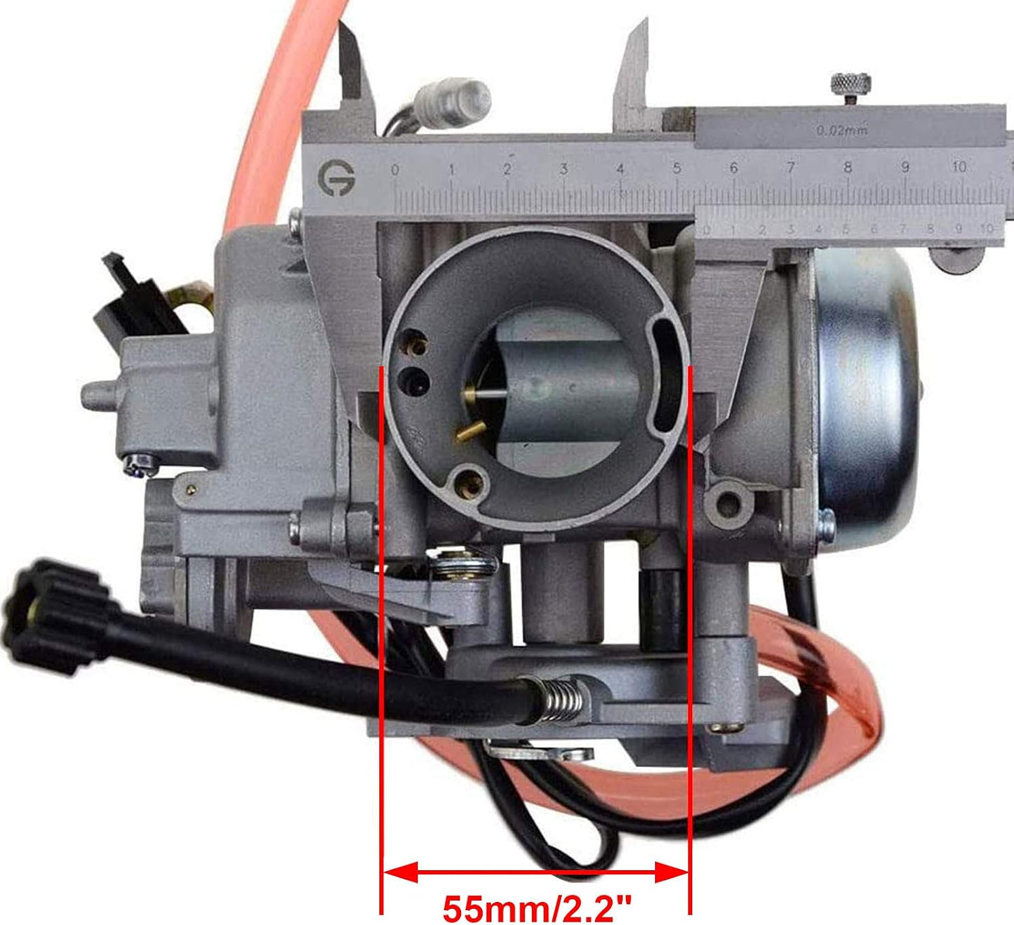 Carburetor with Electric Choke for Arctic Cat 350 366 400 ATV 2008–2017 0470-737