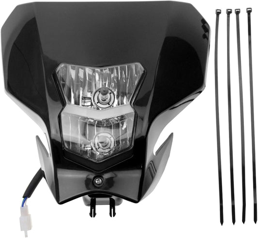 Schwarzer 12V 35W H7 Enduro-Scheinwerfer für 2019-2020 CRF450L CRF450XR  